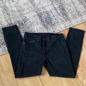 Levi’s Black Denim Jeans 31 30